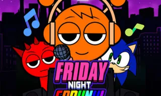 PLay Friday Night Sprunki now!