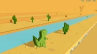 3D Dinosaur Game