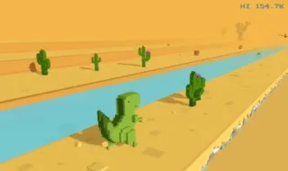 PLay 3D Dinosaur Game now!