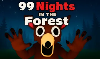 Play 99 Nights in the Forest now!