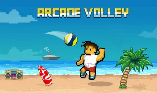 PLay Arcade Volley now!