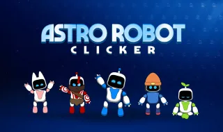 PLay Astro Robot Clicker now!