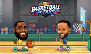 Play Basketball Stars 2026 now!