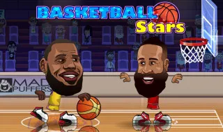 Play Basketball Stars now!