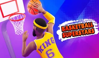 PLay Basketball Superstars now!