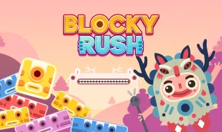 Play Blocky Rush now!