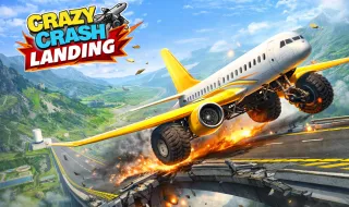 Crazy Crash Landing