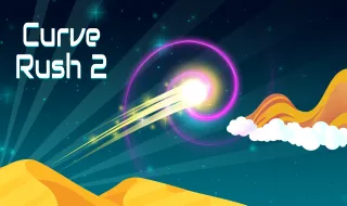 PLay Curve Rush 2 now!
