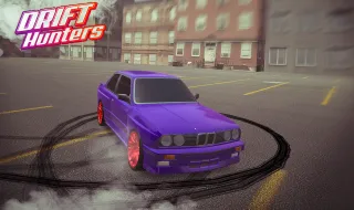 PLay Drift Hunters now!