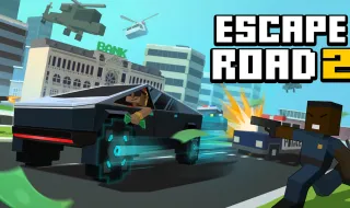 PLay Escape Road 2 now!