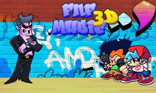 PLay FNF Music 3D now!