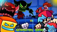 FNF vs Geometry Dash