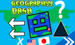 Play Geography Dash now!