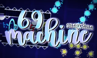 PLay Geometry Dash 69 Machine now!