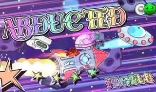 PLay Geometry Dash Abducted now!