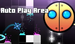 Play Geometry Dash Auto Play Area now!