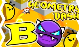 PLay Geometry Dash B now!
