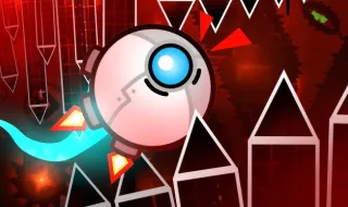 PLay Geometry Dash Ball Mode now!