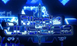PLay Geometry Dash Blade of Justice now!