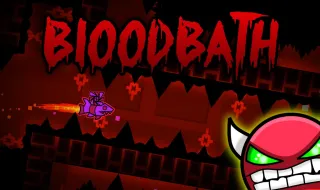 PLay Geometry Dash Bloodbath now!