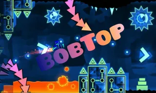 PLay Geometry Dash BobTop now!