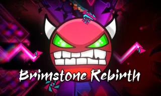 PLay Geometry Dash Brimstone Rebirth now!