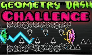 PLay Geometry Dash Challenge now!