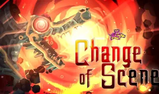 PLay Geometry Dash Change of Scene now!