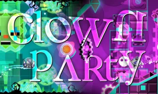 Play Geometry Dash ClownParty now!