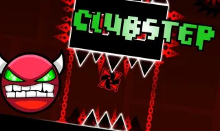 PLay Geometry Dash Clubstep now!