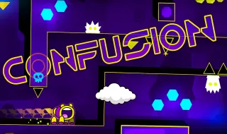 Play Geometry Dash Confusion now!