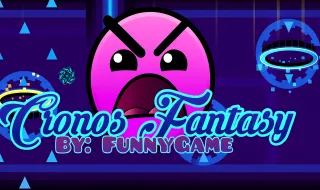 Play Geometry Dash Cronos Fantasy now!