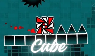 PLay Geometry Dash Cube now!