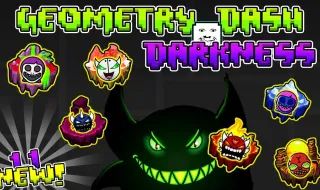 Play Geometry Dash Darkness now!
