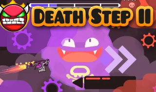 PLay Geometry Dash DeathStep II now!