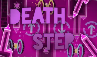 PLay Geometry Dash DeathStep now!
