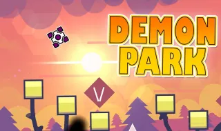 PLay Geometry Dash Demon Park now!