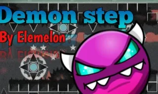PLay Geometry Dash Demon Step now!