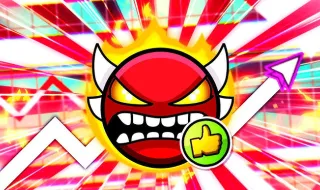 PLay Geometry Dash Demon now!