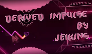 PLay Geometry Dash Derived Impulse now!
