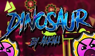 Play Geometry Dash Dinosaur now!