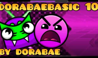 PLay Geometry Dash DorabaeBasic10 now!