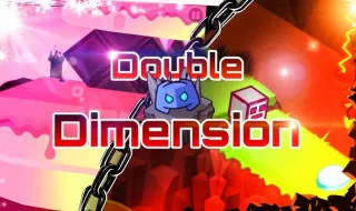 PLay Geometry Dash Double Dimension now!