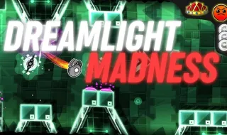PLay Geometry Dash Dreamlight Madness now!
