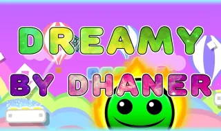 PLay Geometry Dash Dreamy now!