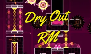 PLay Geometry Dash Dry Out RM now!