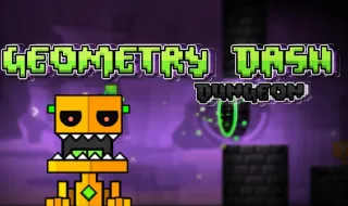 PLay Geometry Dash Dungeons now!