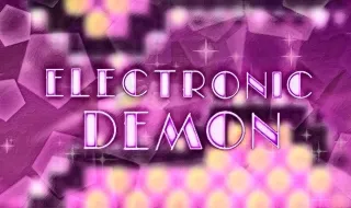PLay Geometry Dash Electronic Demon now!