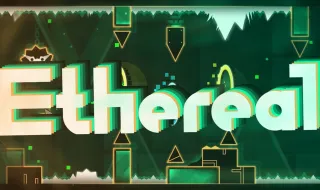 PLay Geometry Dash Ethereal now!