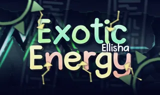 PLay Geometry Dash Exotic Energy now!